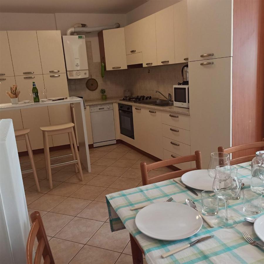 Juli Richi Apartment Croviana Kültér fotó
